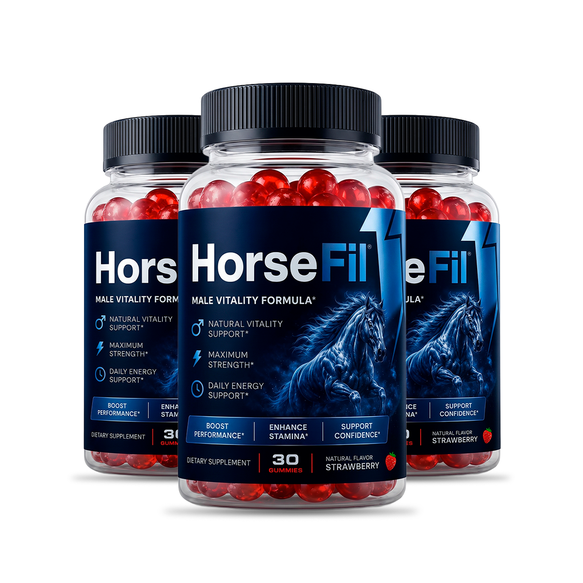 HorseFil 3 bottle package